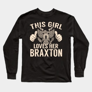 BRAXTON Long Sleeve T-Shirt